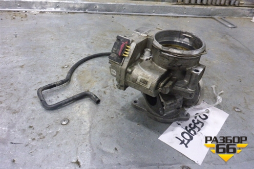 Заслонка дроссельная электрическая (1.9л TDI BXE) (03G128063G) для Volkswagen Jetta с 2005-2011г (Джетта)
