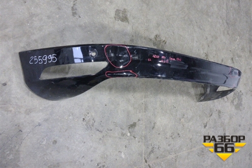 Юбка заднего бампера (после 2013г под парктроник) (8U0300019) для Volvo XC60 с 2008-2017г (ХС60)