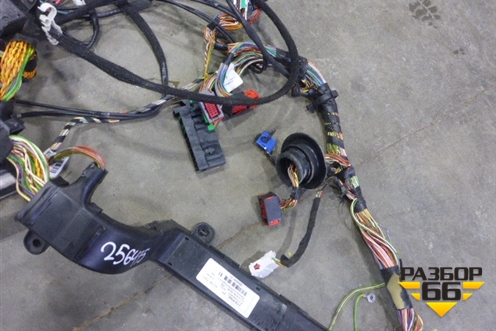 Проводка салонная (МКПП) для Citroen C5 с 2005-2008г (С5)