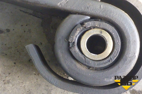 Рессора передняя (2 листа) для Mercedes Benz TRUCK Axor 2 с 2004г (Аксор)