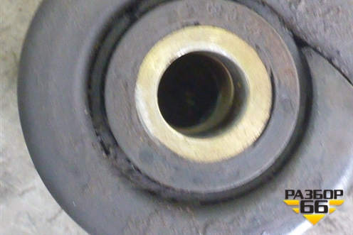 Рессора передняя (2 листа) для Mercedes Benz TRUCK Axor 2 с 2004г (Аксор)