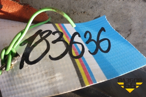 Рессора передняя (2 листа) для Mercedes Benz TRUCK Axor 2 с 2004г (Аксор)