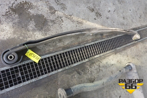 Рессора передняя (2 листа) для Mercedes Benz TRUCK Axor 2 с 2004г (Аксор)