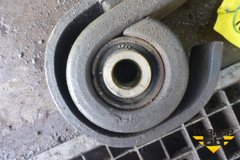 Рессора передняя (2 листа) для Mercedes Benz TRUCK Axor 2 с 2004г (Аксор)