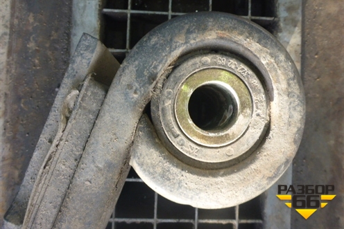 Рессора передняя (2 листа) для Mercedes Benz TRUCK Axor 2 с 2004г (Аксор)