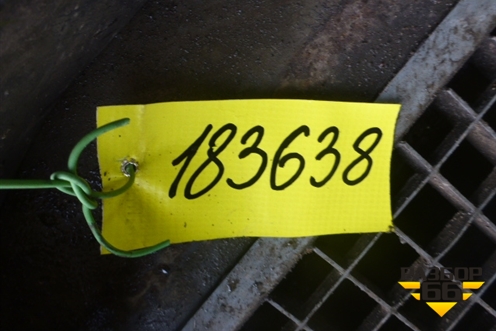 Рессора передняя (2 листа) для Mercedes Benz TRUCK Axor 2 с 2004г (Аксор)