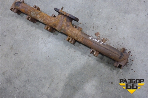 Коллектор выпускной  (OM457LA) (A4571421501) для Mercedes Benz TRUCK Axor 2 с 2004г (Аксор)