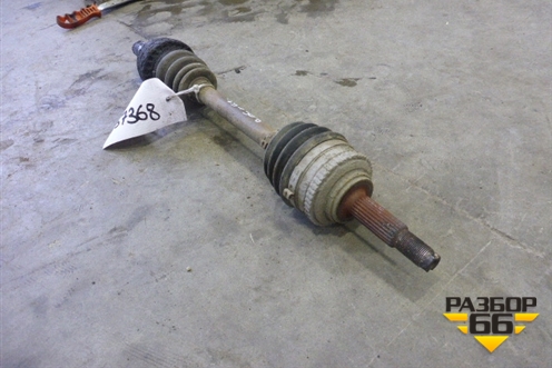 Привод передний левый (1.4л МКПП) для Chevrolet Aveo (T200) с 2003-2008 (Авео Т200)