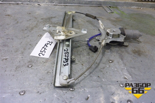 Стеклоподъёмник электрический задний правый (96475132) для Chevrolet Lacetti с 2003г (Лачетти)