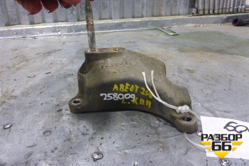 Кронштейн КПП левый для Chevrolet Aveo (T200) с 2003-2008 (Авео Т200)