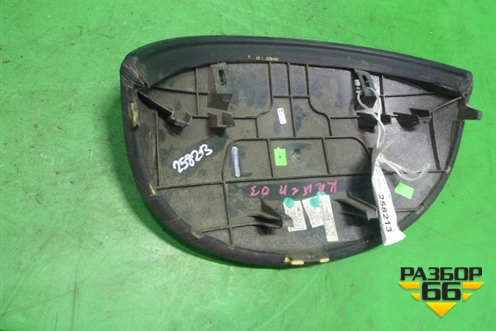 Накладка на щиток приборов (7L5858291) для Porsche Cayenne с 2003-2010г (Каен)