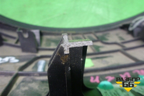 Накладка на щиток приборов (7L5858291) для Porsche Cayenne с 2003-2010г (Каен)