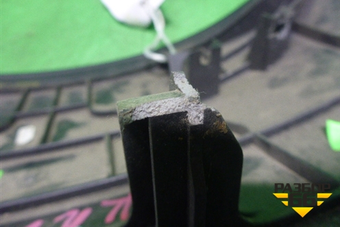 Накладка на щиток приборов (7L5858291) для Porsche Cayenne с 2003-2010г (Каен)