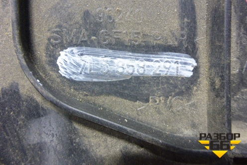 Накладка на щиток приборов (7L5858291) для Porsche Cayenne с 2003-2010г (Каен)