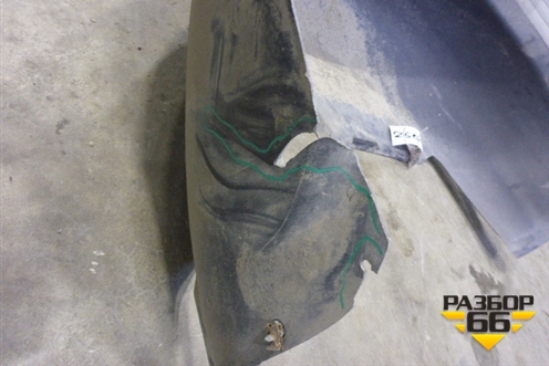 Локер задний левый для Porsche Cayenne с 2003-2010г (Каен)