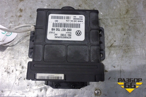 Блок управления АКПП (09D927750HB) для Porsche Cayenne с 2003-2010г (Каен)