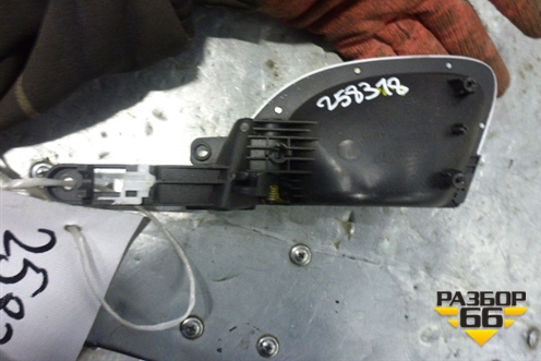 Ручка внутренняя двери задней правой (7L5837114A) для Porsche Cayenne с 2003-2010г (Каен)