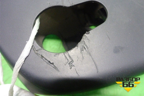 Кожух рулевой колонки (в сборе) для Porsche Cayenne с 2003-2010г (Каен)