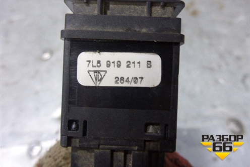 Индикатор AIR BAG (7L5919211B) для Porsche Cayenne с 2003-2010г (Каен)