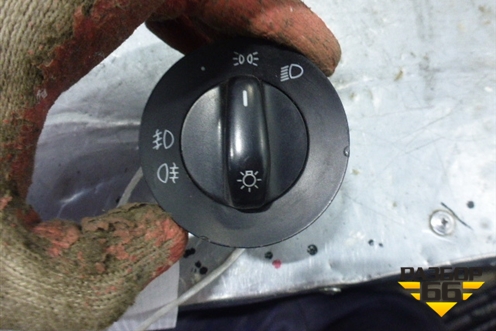 Модуль управления света фар (7L5941531B) для Porsche Cayenne с 2003-2010г (Каен)