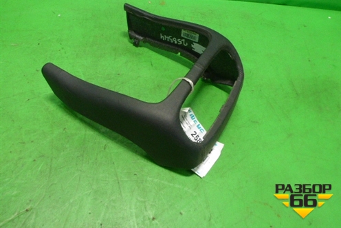 Накладка внутренняя (на подлокотник задняя часть) для Porsche Cayenne с 2003-2010г (Каен)