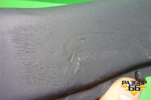 Накладка внутренняя (на подлокотник задняя часть) для Porsche Cayenne с 2003-2010г (Каен)