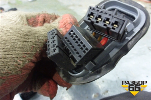 Проводка двери задней левой (7L5971694A) для Porsche Cayenne с 2003-2010г (Каен)