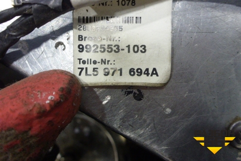 Проводка двери задней левой (7L5971694A) для Porsche Cayenne с 2003-2010г (Каен)