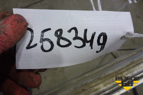 Рейлинг на крышу правый (7L5860184L) для Porsche Cayenne с 2003-2010г (Каен)