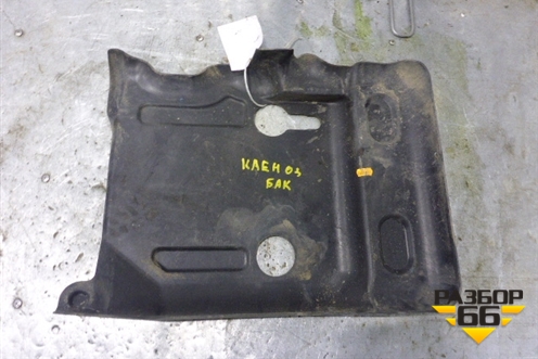 Защита топливного бака для Porsche Cayenne с 2003-2010г (Каен)