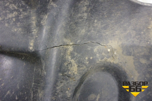 Защита топливного бака для Porsche Cayenne с 2003-2010г (Каен)