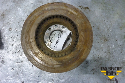 Диск тормозной передний (4.8л) для Porsche Cayenne с 2003-2010г (Каен)