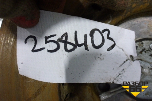 Диск тормозной передний (4.8л) для Porsche Cayenne с 2003-2010г (Каен)