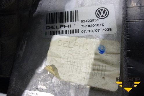 Испаритель кондиционера (7H1820101C) для Porsche Cayenne с 2003-2010г (Каен)