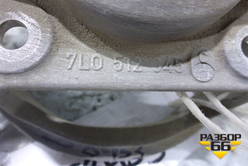 Кронштейн амортизатора (левый) (7L0512345) для Porsche Cayenne с 2003-2010г (Каен)