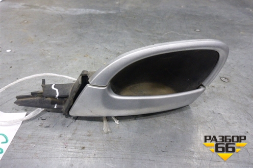 Ручка внутренняя двери передней левой (7L5837113A) для Porsche Cayenne с 2003-2010г (Каен)