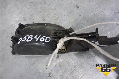 Ручка внутренняя двери передней левой (7L5837113A) для Porsche Cayenne с 2003-2010г (Каен)