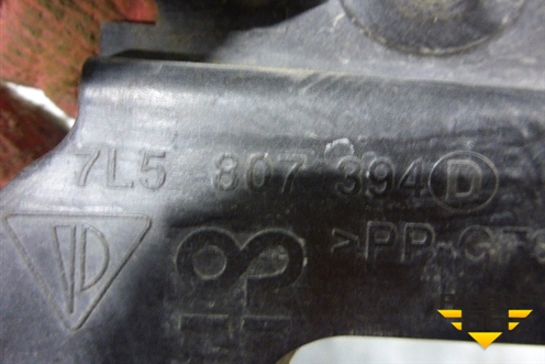 Кронштейн заднего бампера правый (7L5807394D) для Porsche Cayenne с 2003-2010г (Каен)