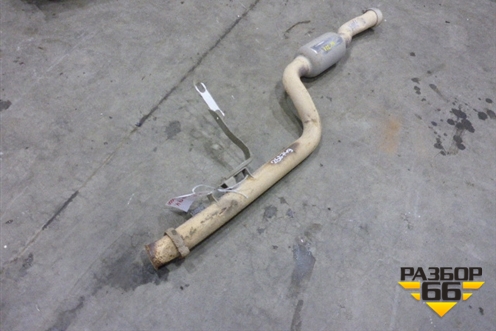 Глушитель средняя часть 1.8л для Mercedes Benz E-Klass W212 с 2009-2016г (Е)