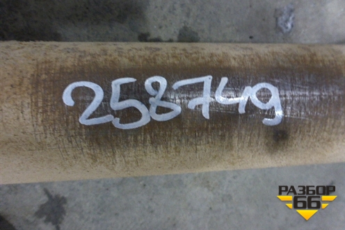 Глушитель средняя часть 1.8л для Mercedes Benz E-Klass W212 с 2009-2016г (Е)