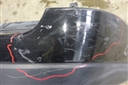 Бампер задний (до 2018г под парктроник) (CK5217D781AA) для Land Rover Range Rover 4 с 2013-2022г