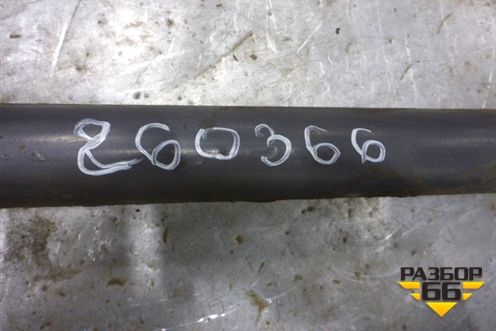 Тяга реактивная V-образная для Mercedes Benz TRUCK Actros I с 1996-2002г (Актрос)