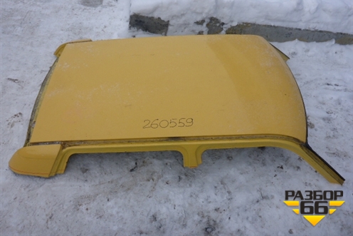 Крыша не под люк для Lifan Smily с 2010г (Смайли)