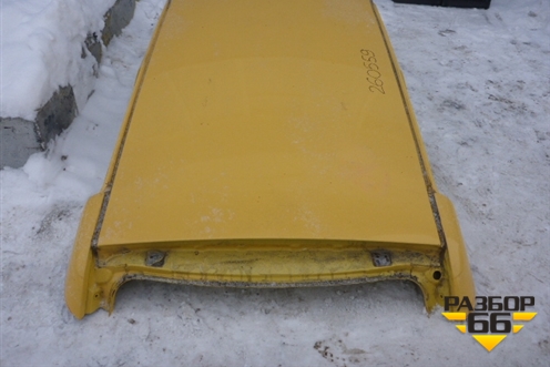 Крыша не под люк для Lifan Smily с 2010г (Смайли)