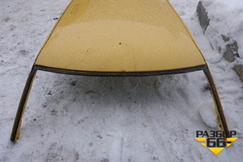 Крыша не под люк для Lifan Smily с 2010г (Смайли)