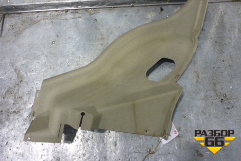 Обшивка стойки задняя нижняя левая для Lifan Smily с 2010г (Смайли)