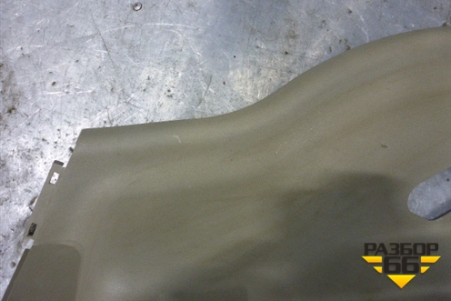 Обшивка стойки задняя нижняя левая для Lifan Smily с 2010г (Смайли)