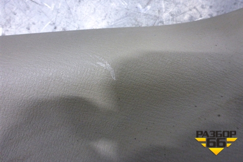 Обшивка стойки задняя нижняя левая для Lifan Smily с 2010г (Смайли)