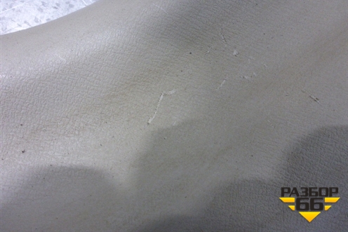 Обшивка стойки задняя нижняя левая для Lifan Smily с 2010г (Смайли)