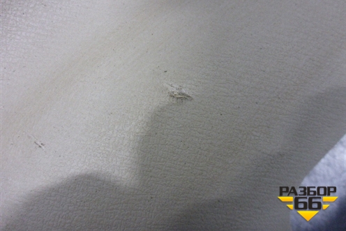 Обшивка стойки задняя нижняя левая для Lifan Smily с 2010г (Смайли)